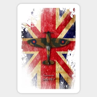 Supermarine Spitfire Mk.I Sticker